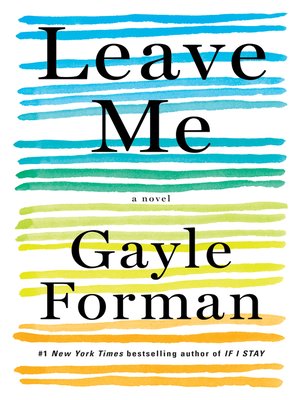 cover image of Leave Me